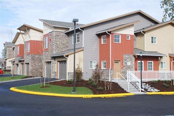 Townhome-style living with attached garage